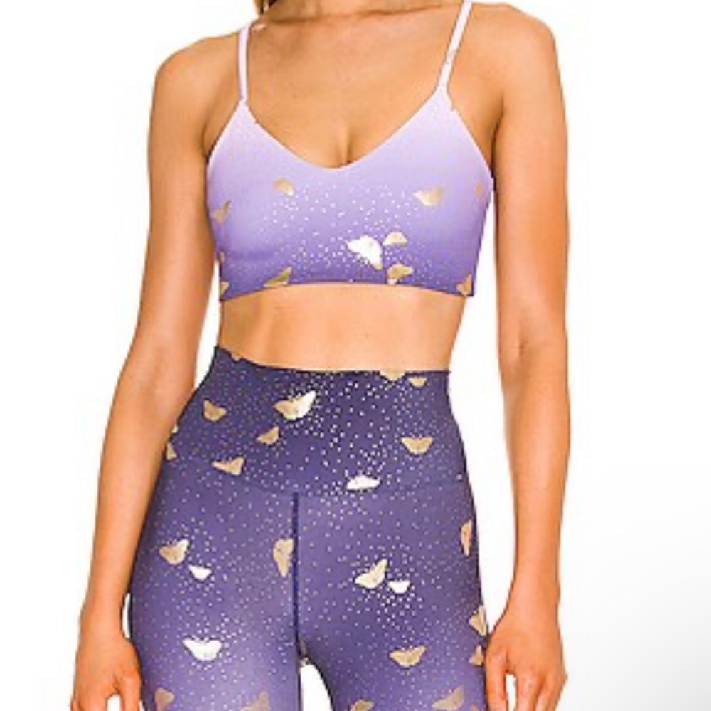 Beach Riot Georgia Top Orchid Bloom Ombré